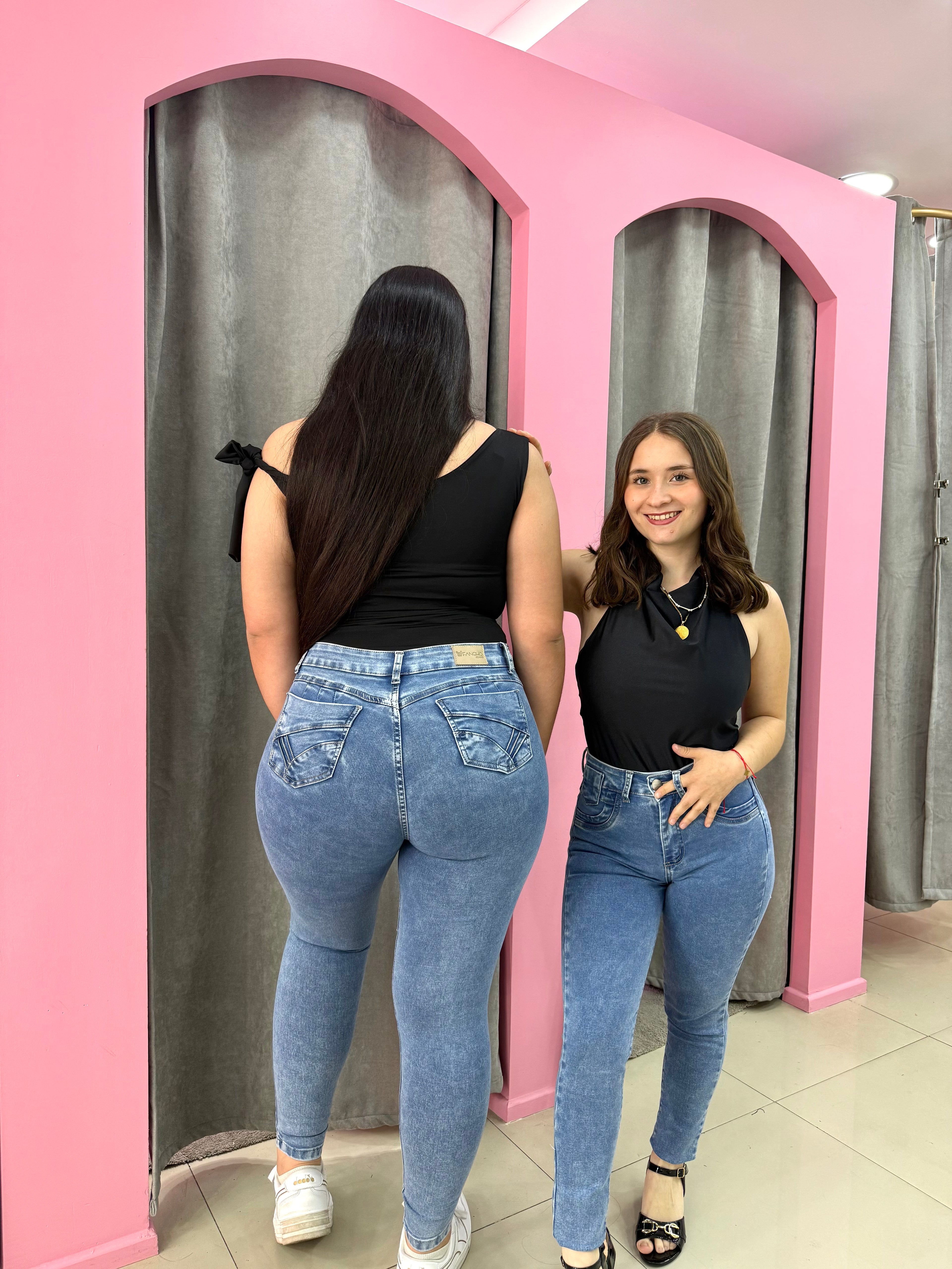 JEANS PITILLO CELESTE