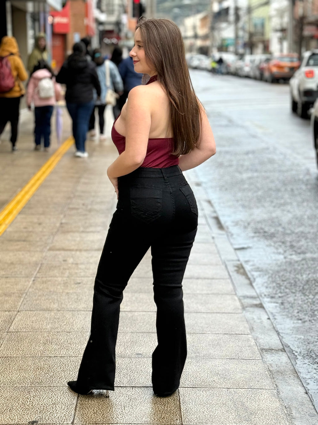 FLARE NEGRO CLÁSICO ❤️‍🔥