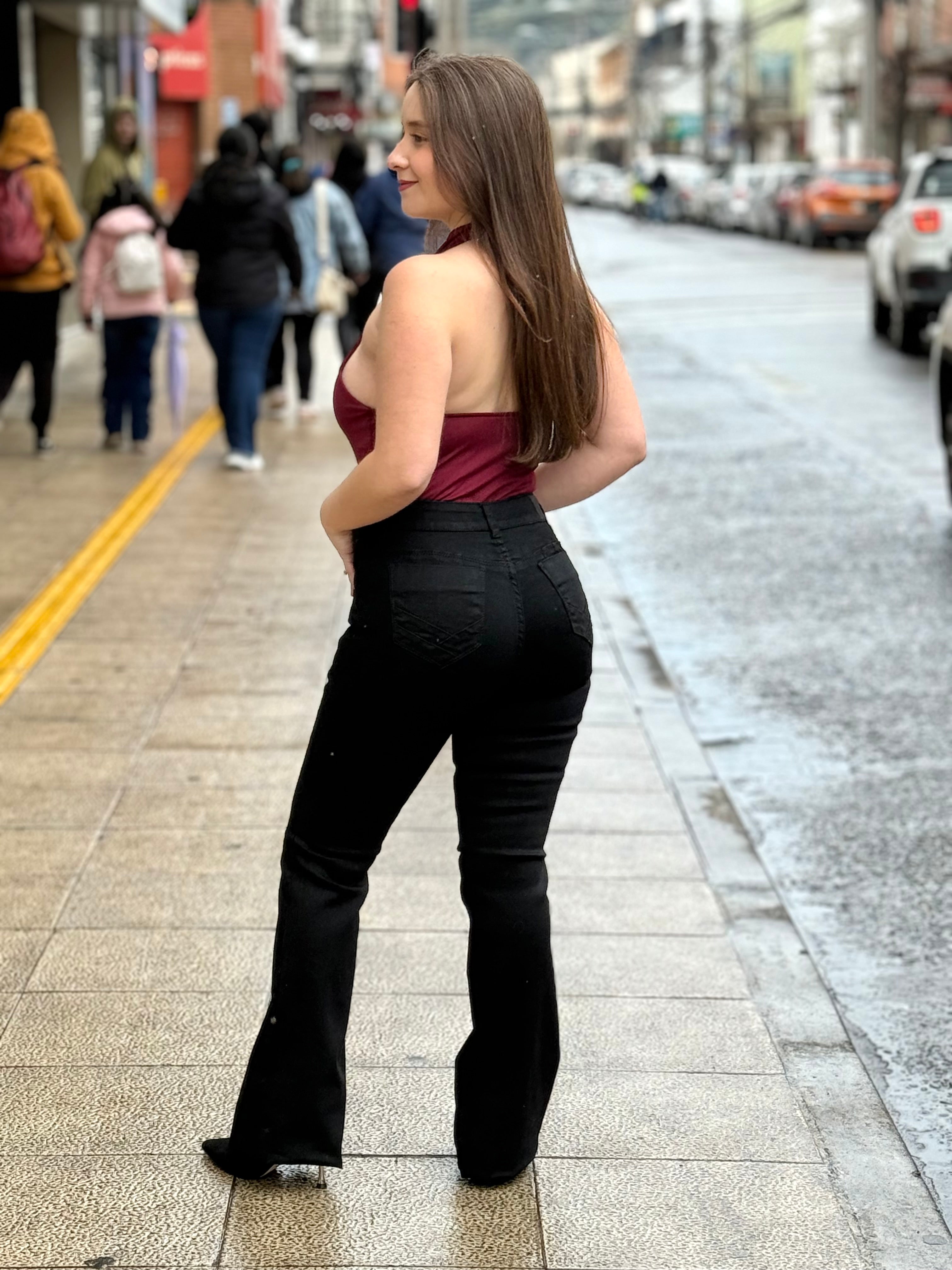 FLARE NEGRO CLÁSICO ❤️‍🔥