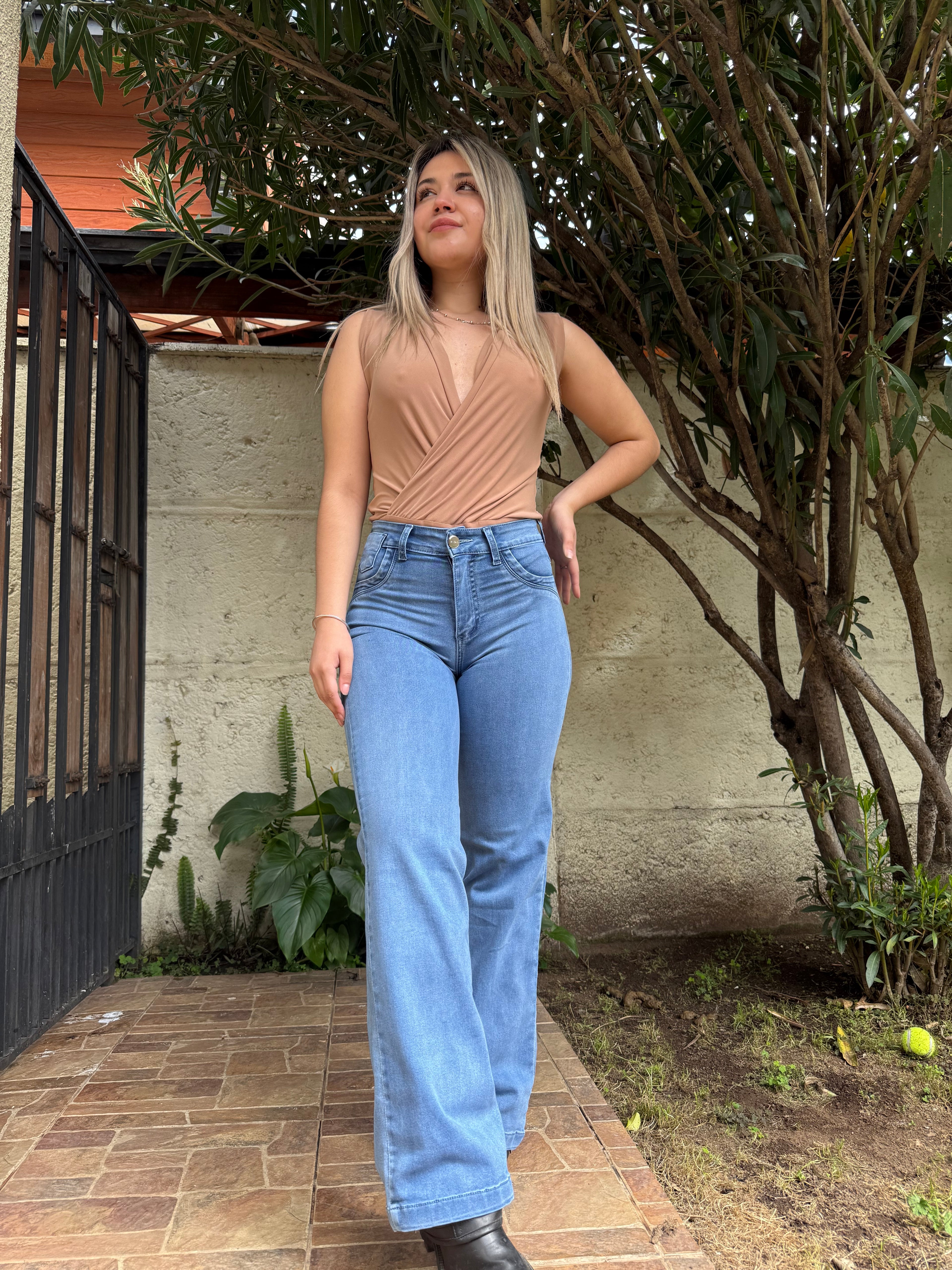 NEW WIDE LEG CELESTE