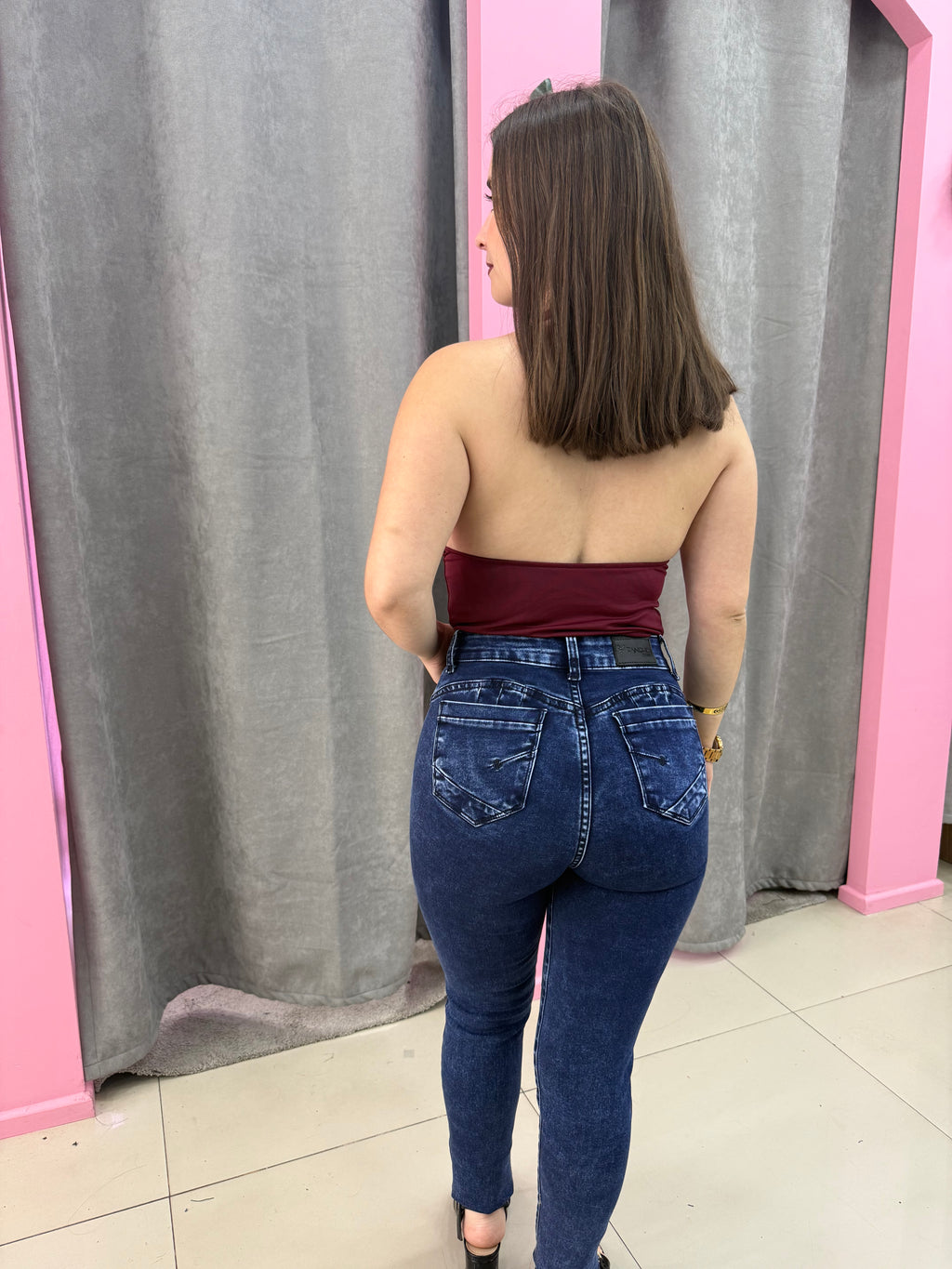 JEANS EMMA AZUL