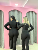 CONJUNTO DEPORTIVO NEGRO