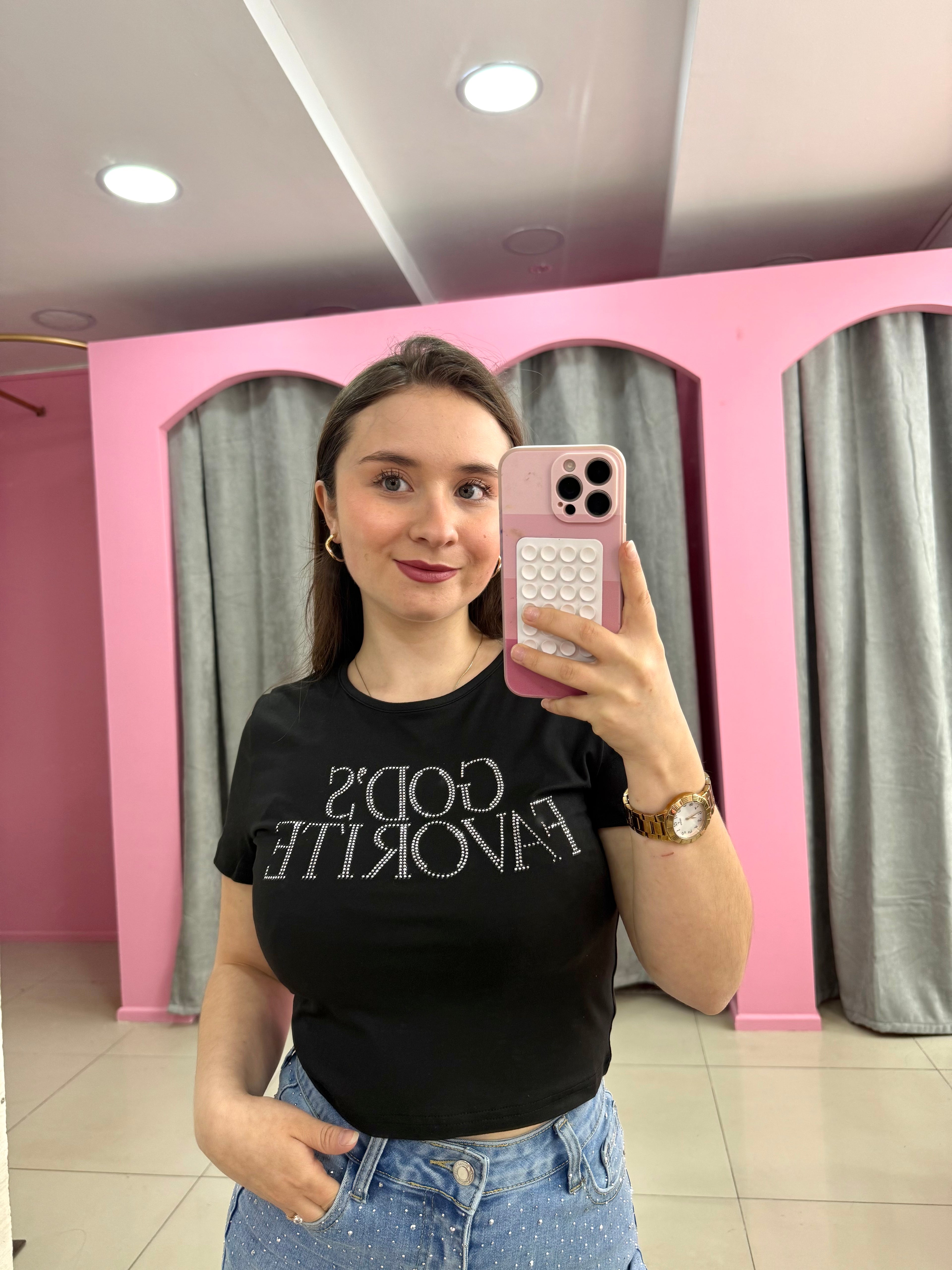 POLERA GOD’S FAVORITE