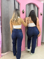 JEANS RECTO AZUL 💖