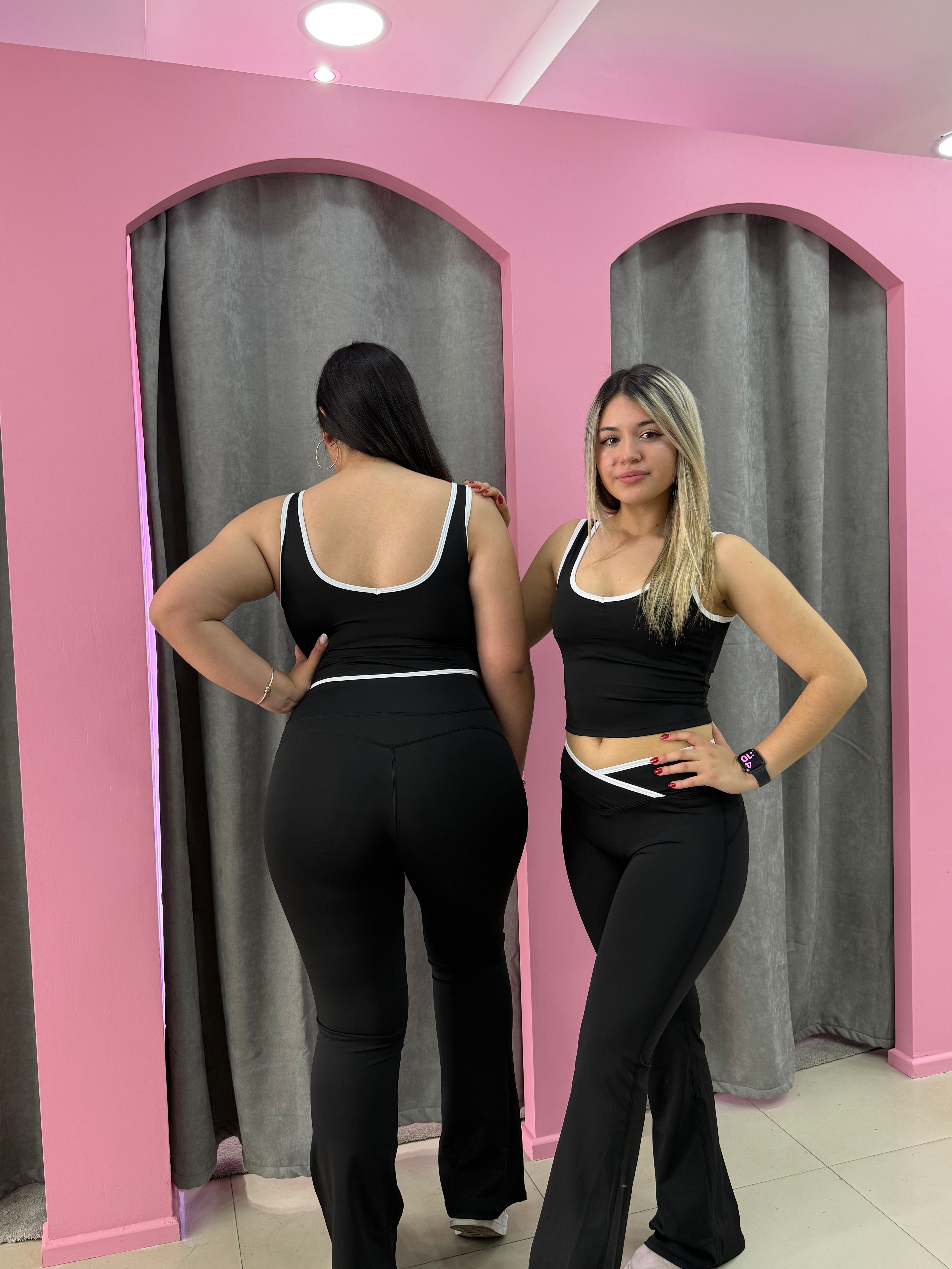 CONJUNTO DEPORTIVO NEGRO