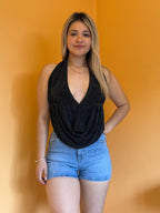 NEW POLERA EN V