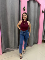 JEANS FLORENCIA CELESTE