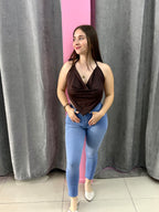 JEANS PITILLO CELESTE