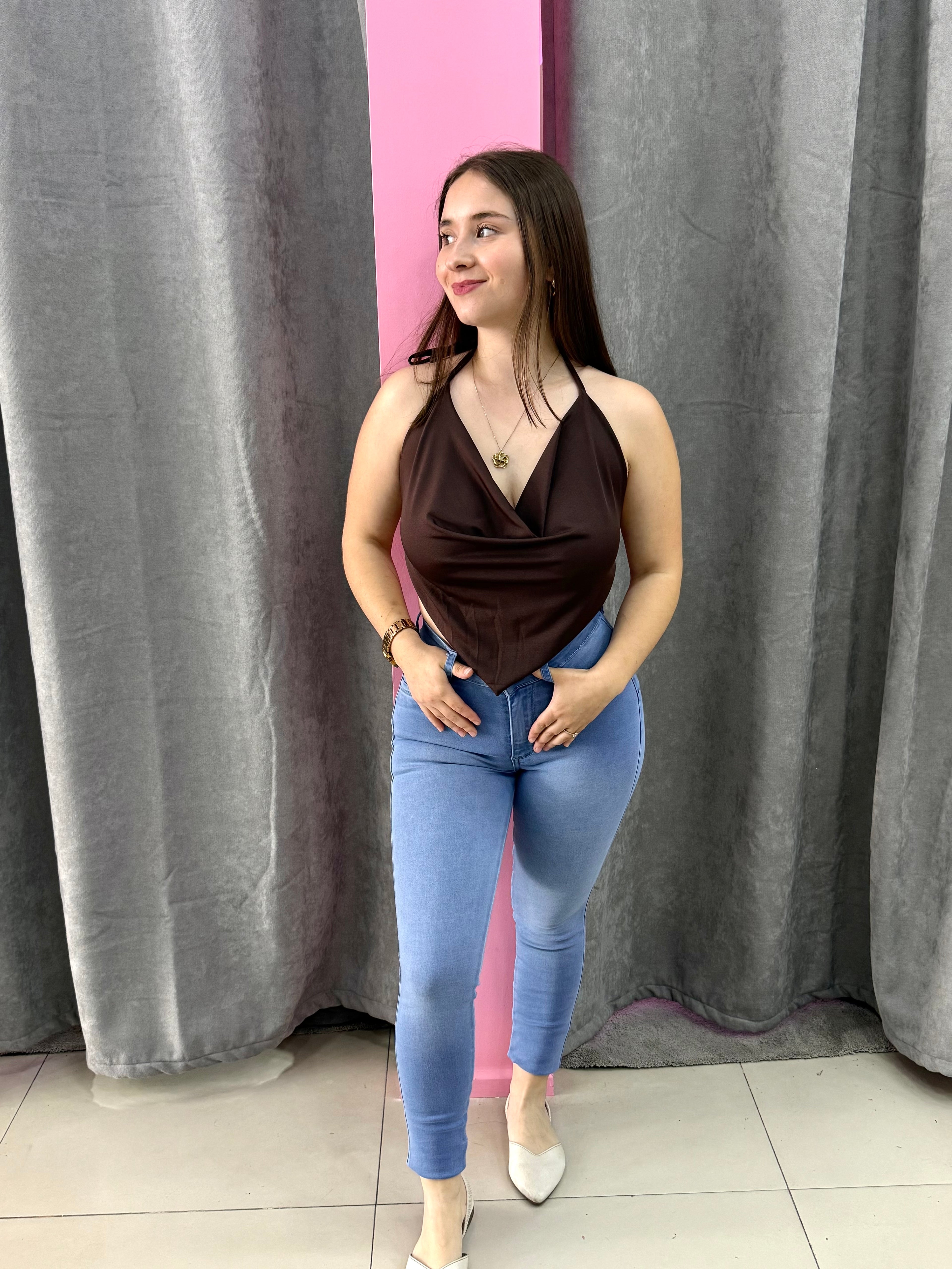 JEANS PITILLO CELESTE