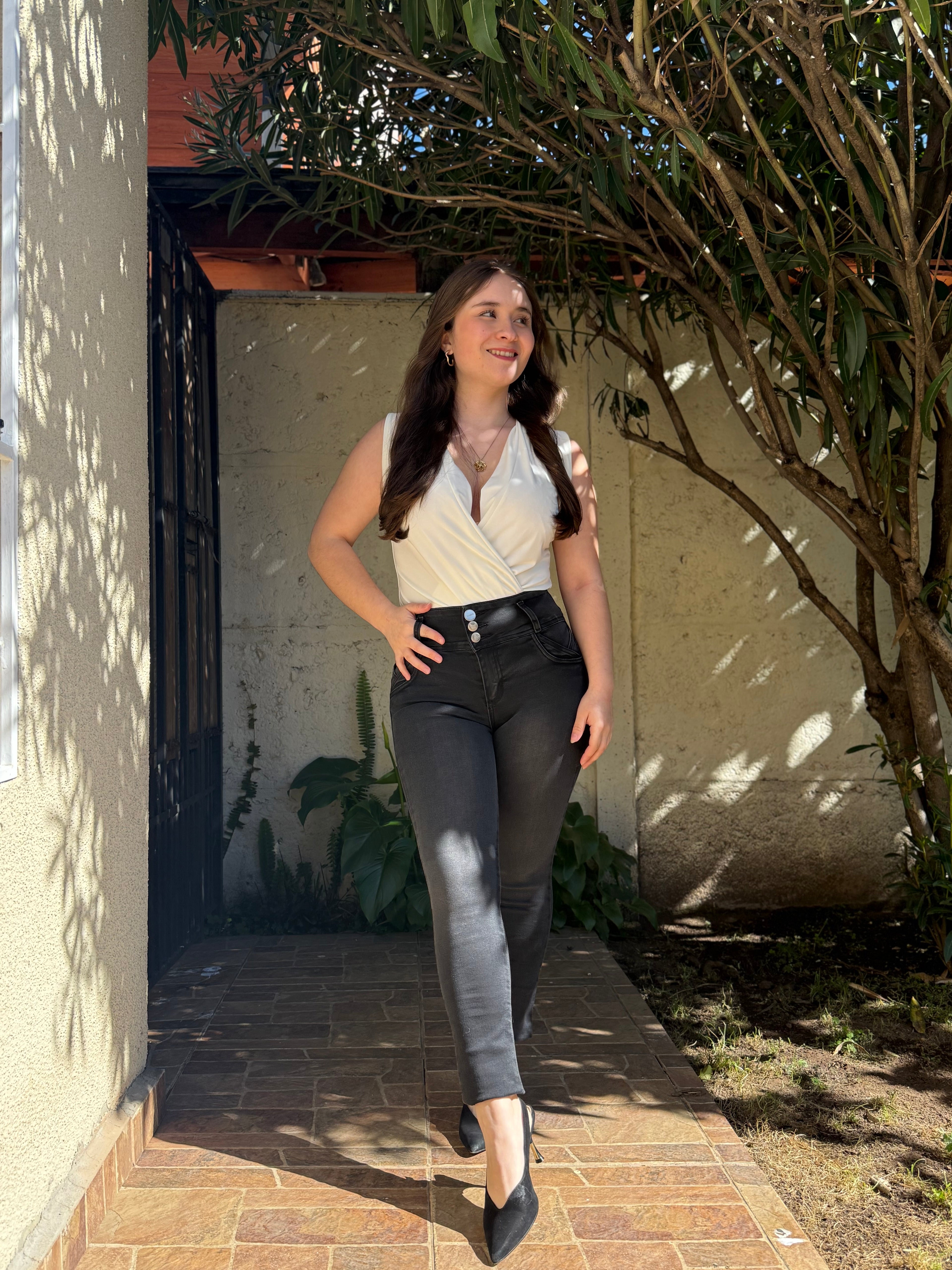 JEANS 3 BOTONES