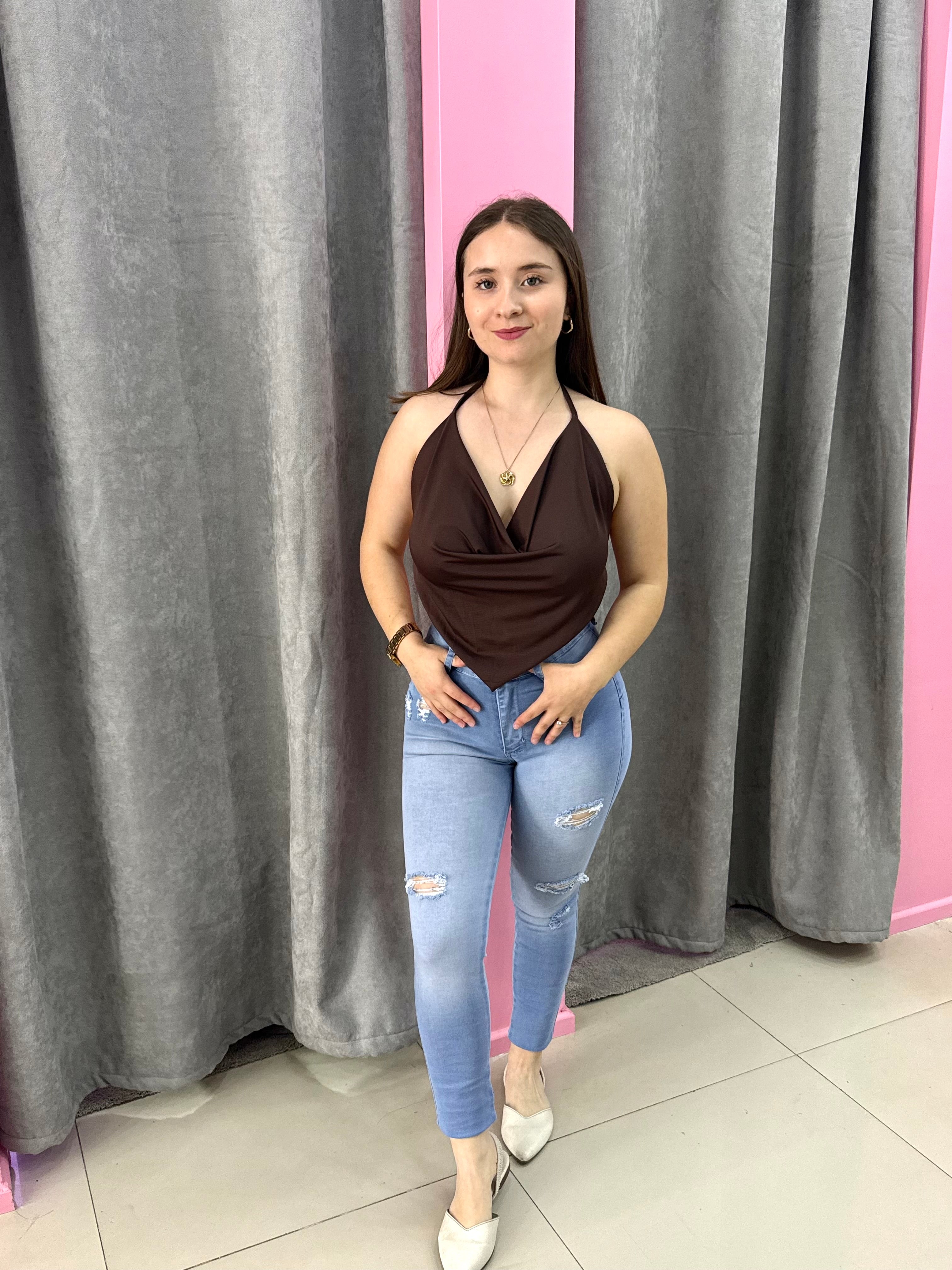 JEANS PITILLO CELESTE DESTROYER