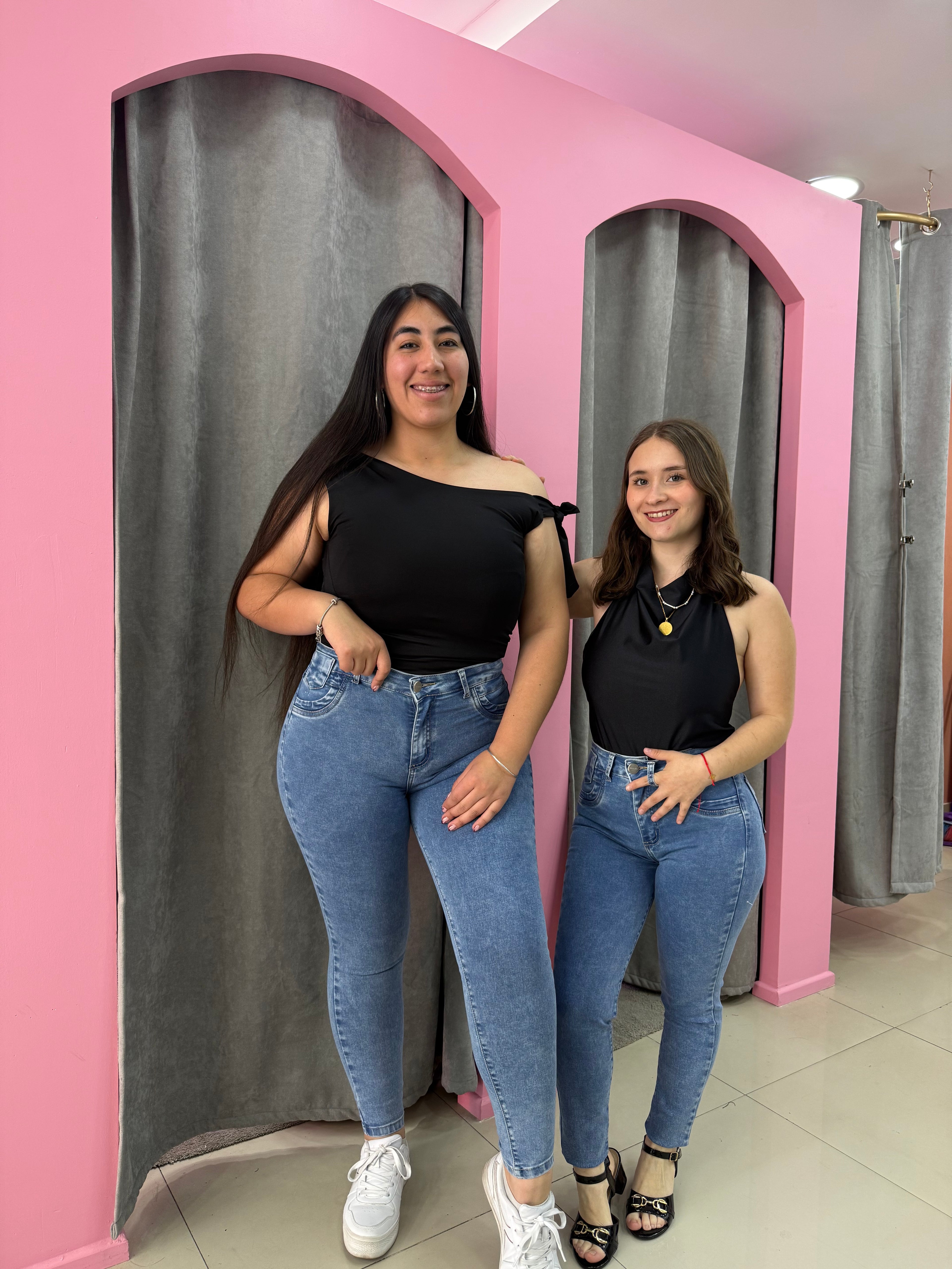 JEANS PITILLO CELESTE