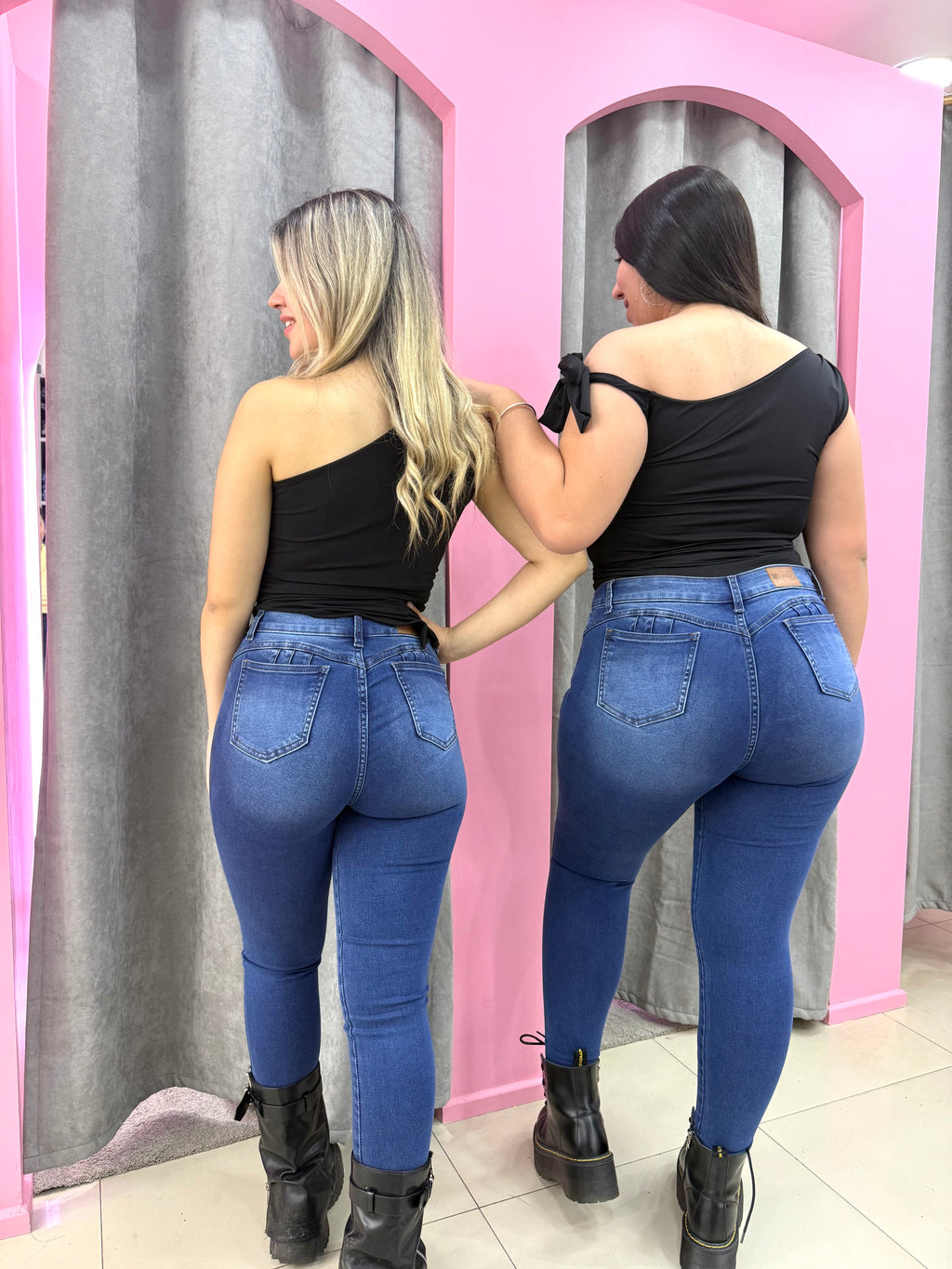 JEANS PITILLO AZUL