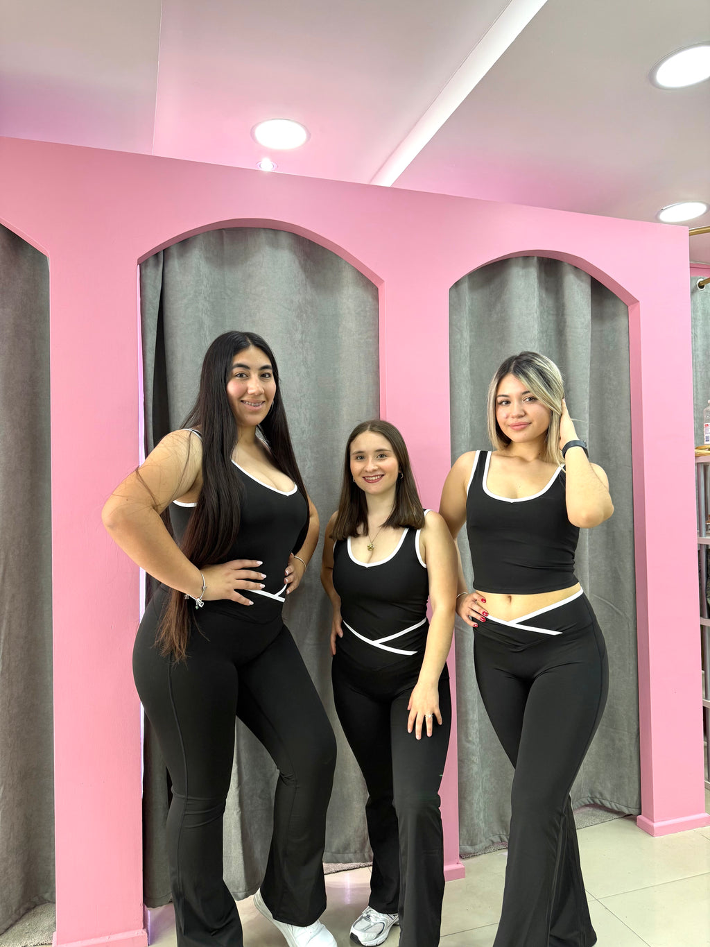 CONJUNTO DEPORTIVO NEGRO