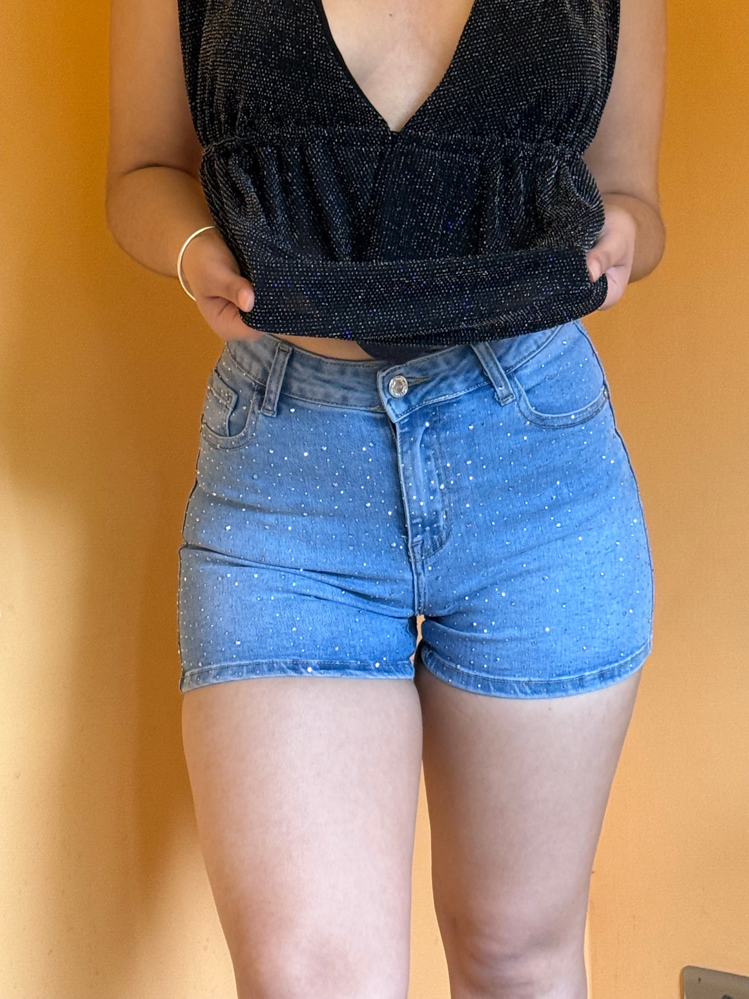 SHORT BRILLOS