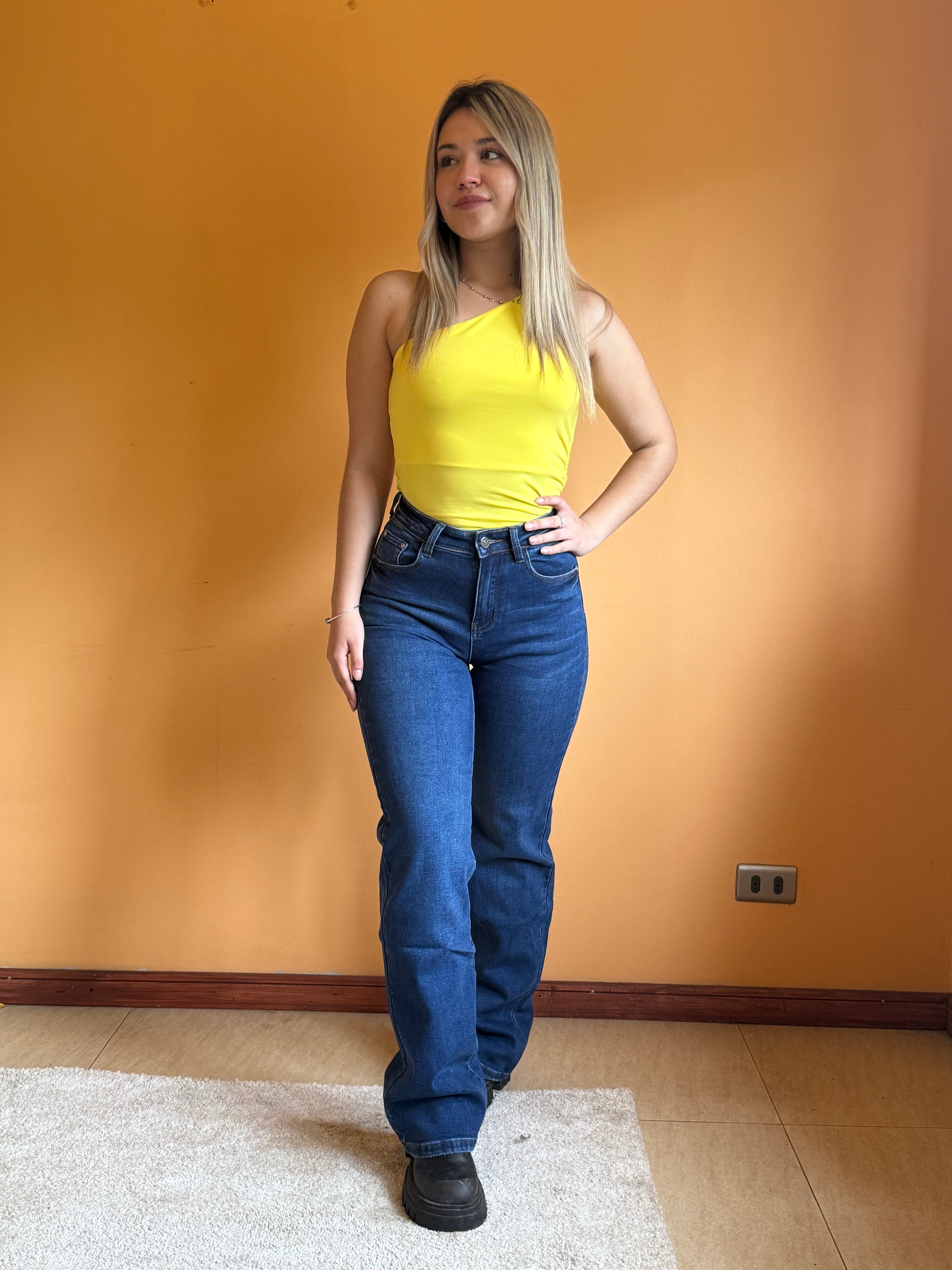 RECTO AZUL CLÁSICO