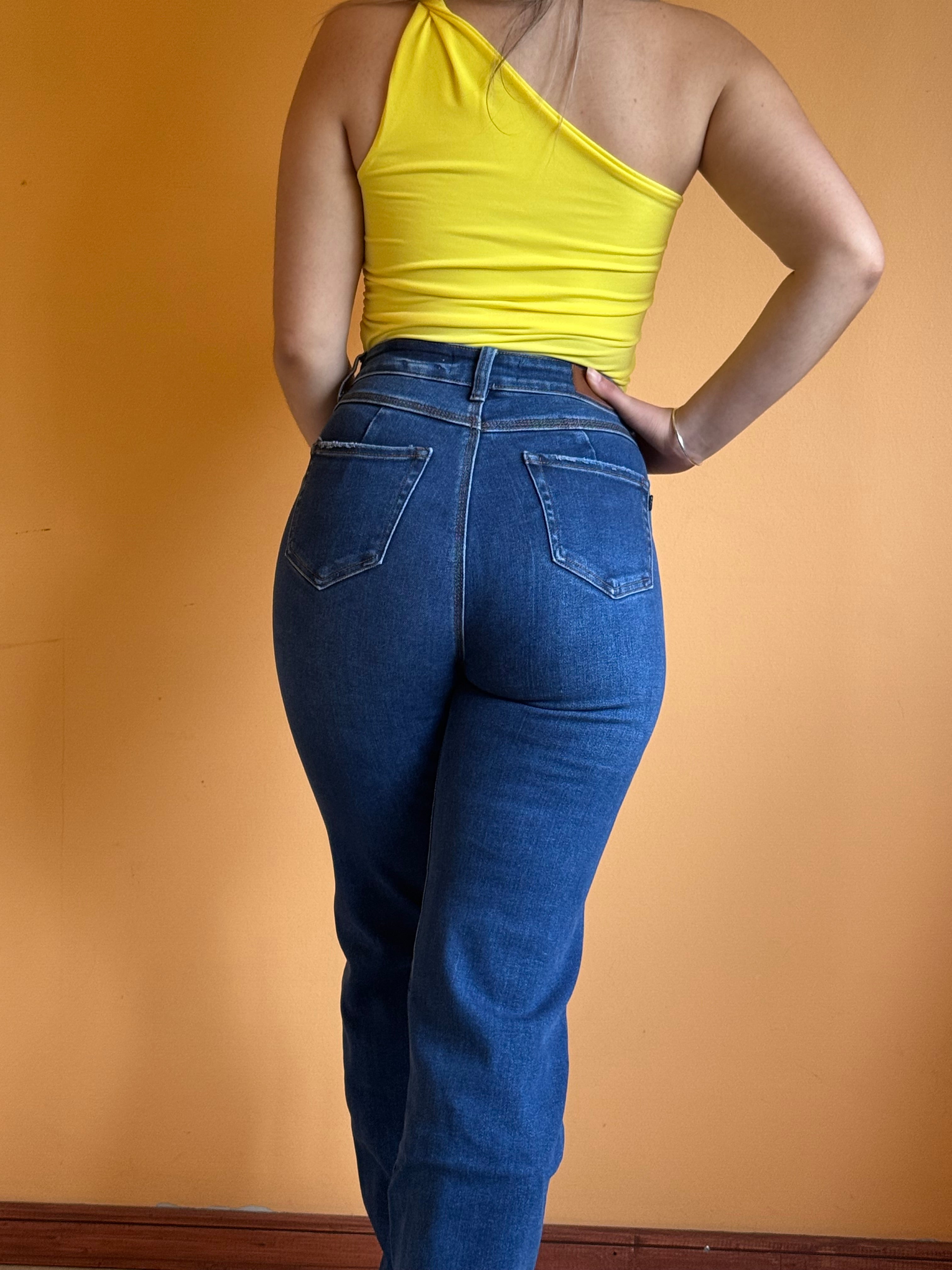 RECTO AZUL CLÁSICO