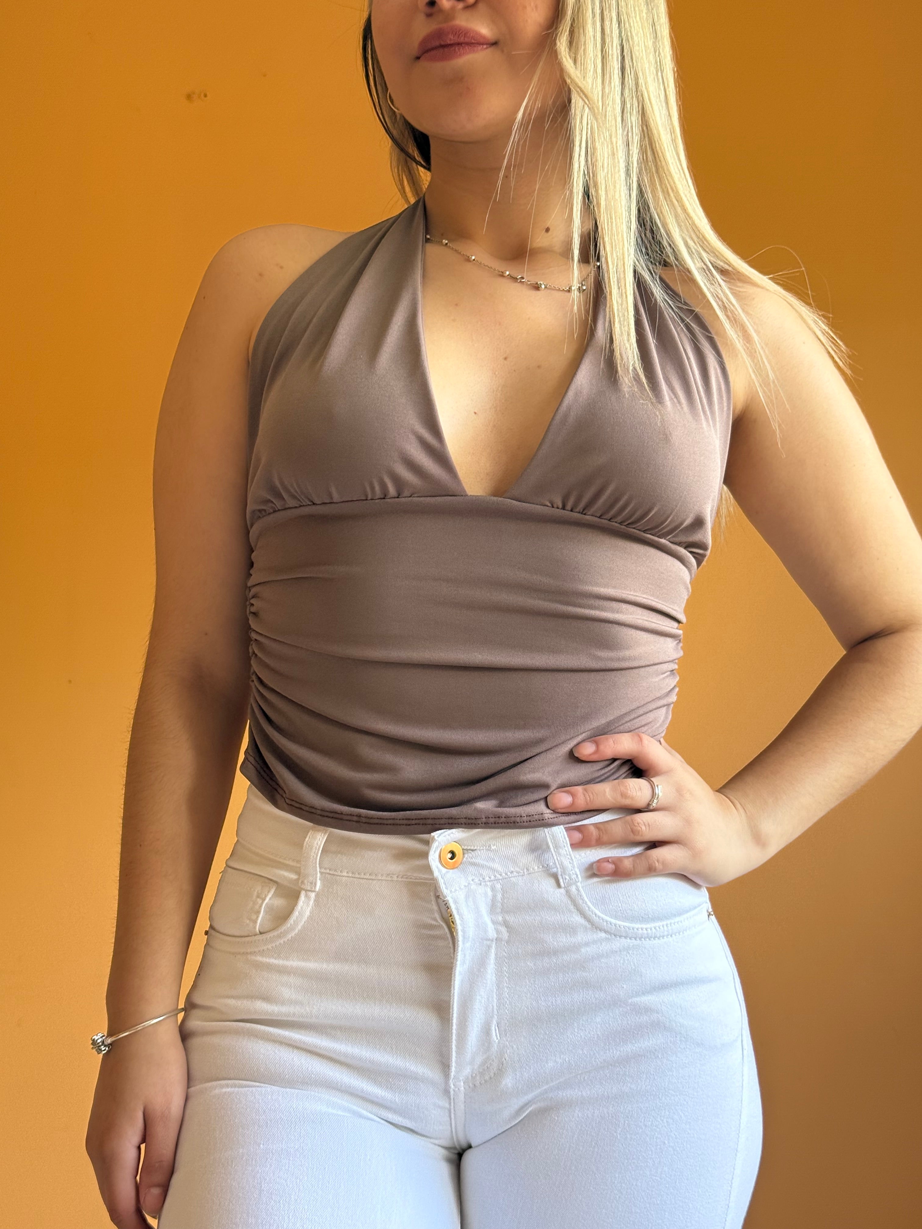 POLERA CORTE V