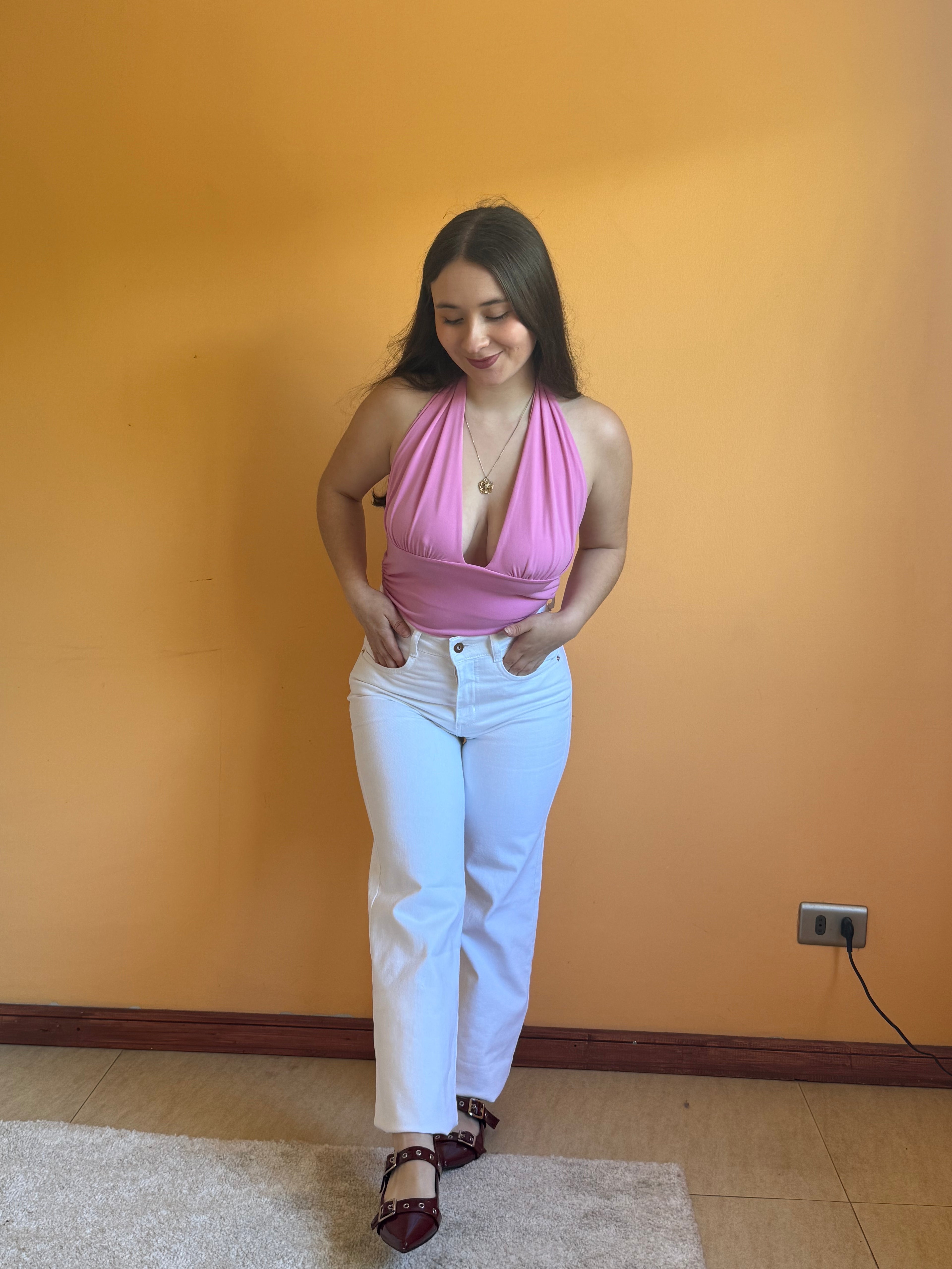 WIDE LEG BLANCO