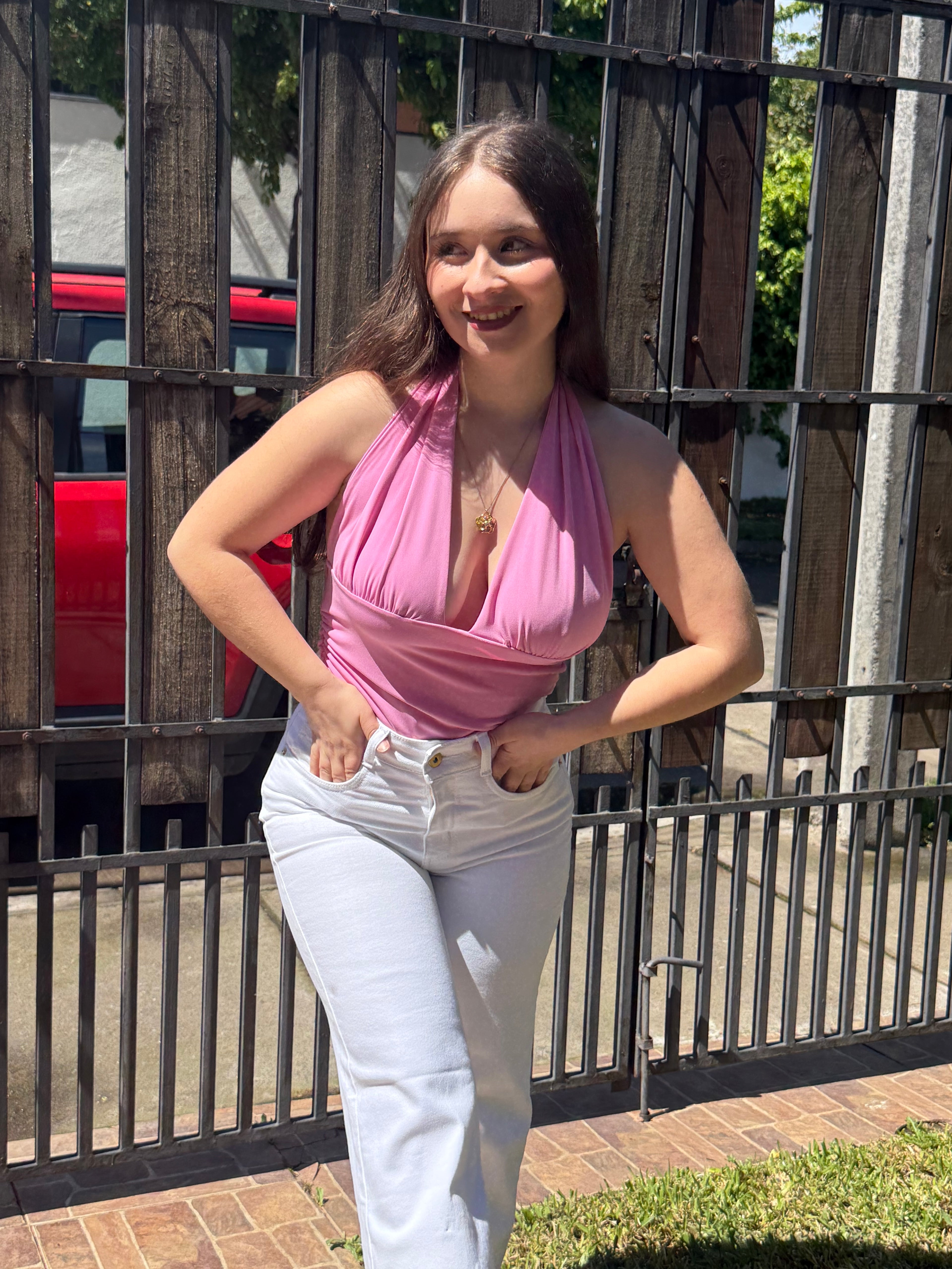 POLERA CORTE V